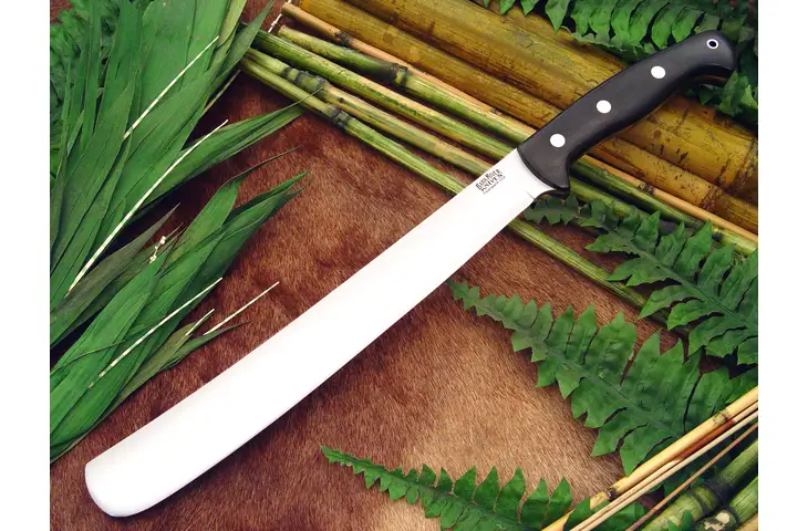 Bark River Golok 16.75" Antique Machete